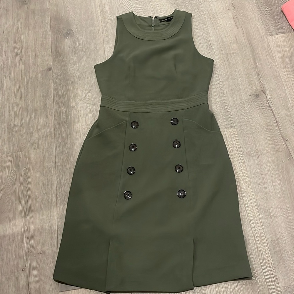 Banana Republic Olive Dress Size 2